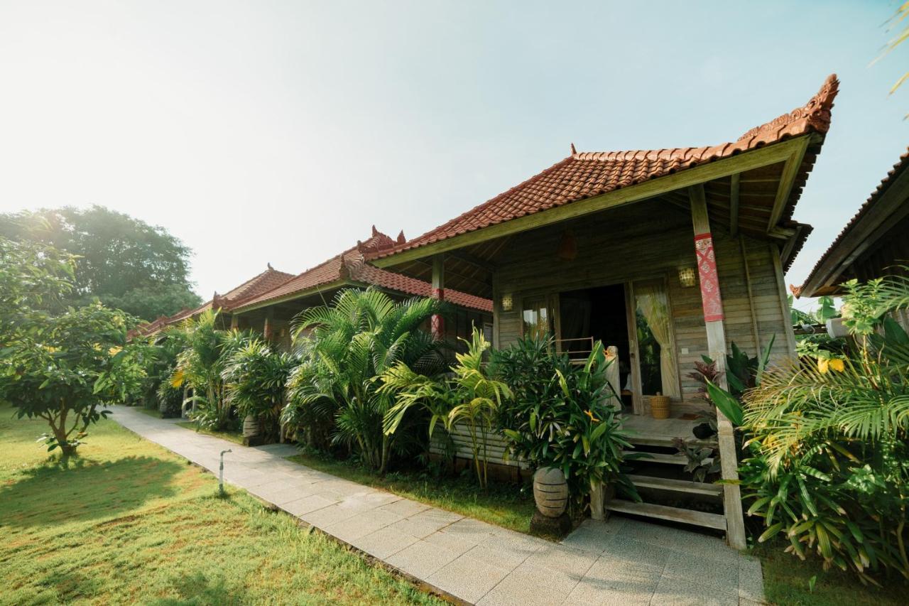 The Canda Villa Nusa Lembongan Exterior foto