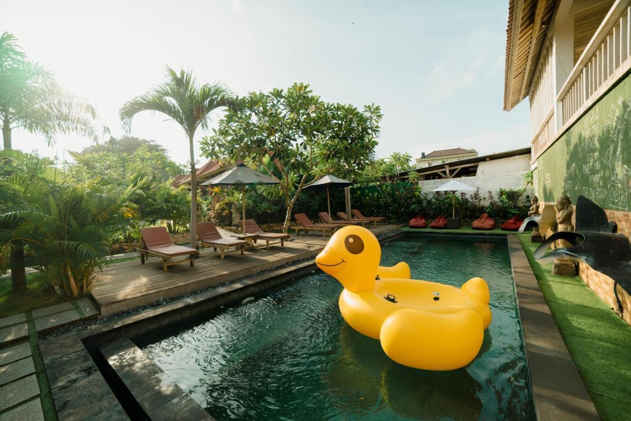 The Canda Villa Nusa Lembongan Exterior foto