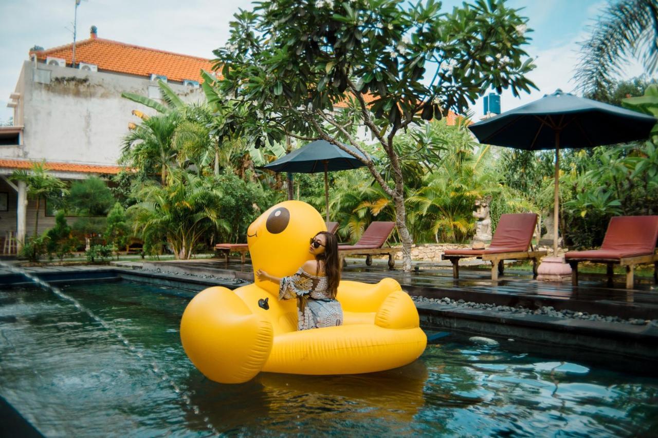 The Canda Villa Nusa Lembongan Exterior foto
