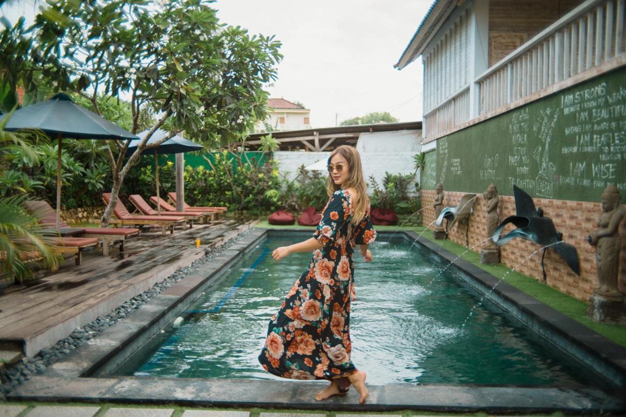 The Canda Villa Nusa Lembongan Exterior foto