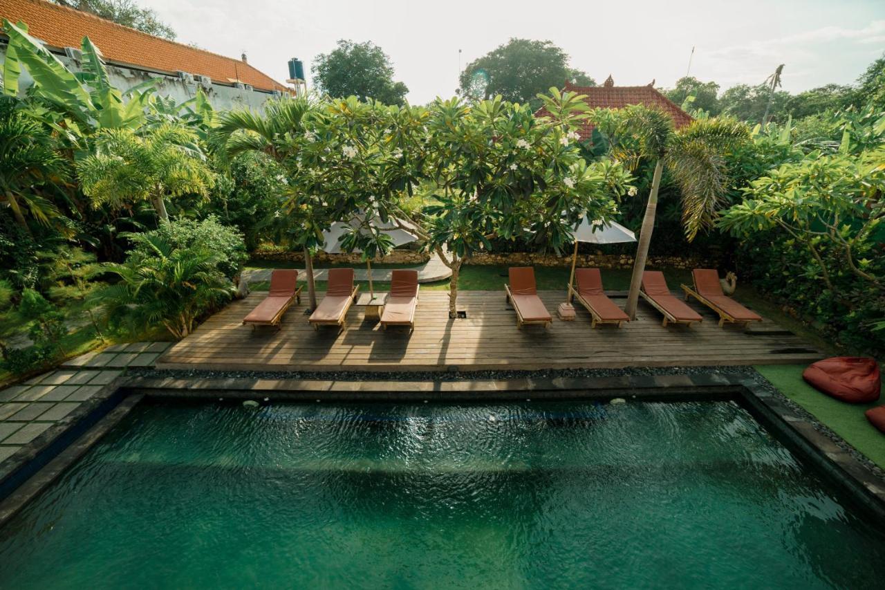 The Canda Villa Nusa Lembongan Exterior foto