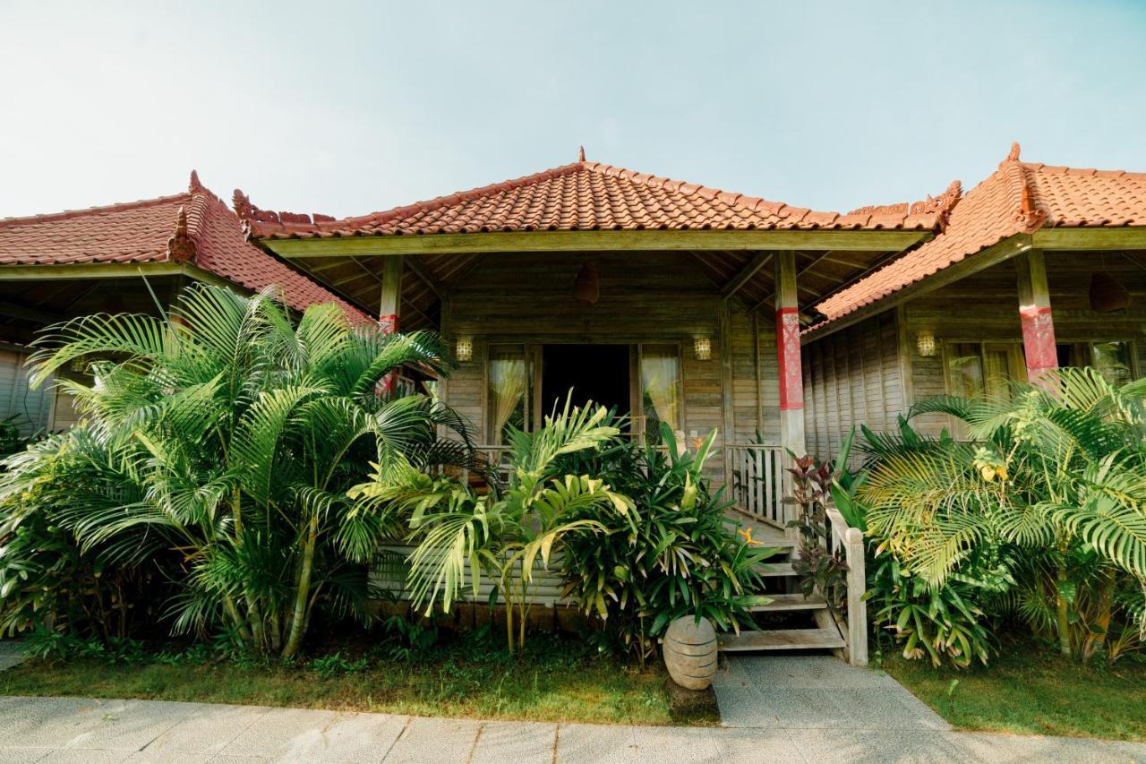 The Canda Villa Nusa Lembongan Exterior foto