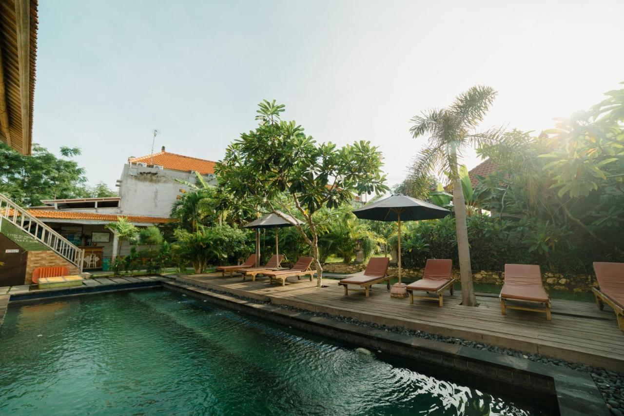 The Canda Villa Nusa Lembongan Exterior foto