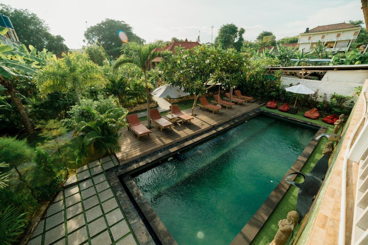 The Canda Villa Nusa Lembongan Exterior foto