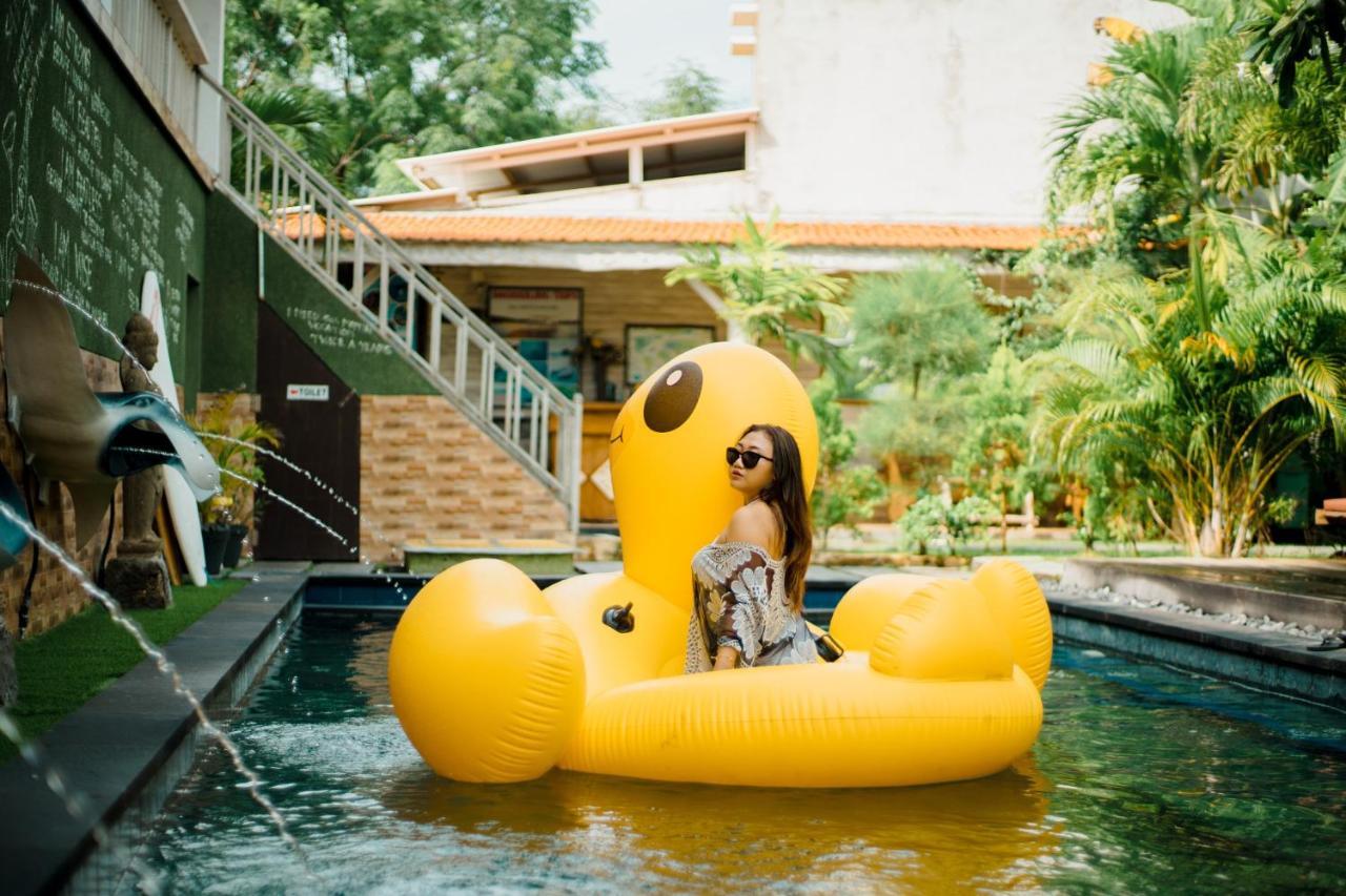 The Canda Villa Nusa Lembongan Exterior foto