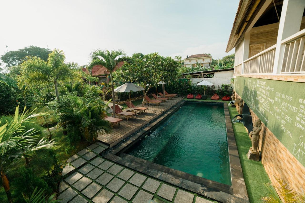 The Canda Villa Nusa Lembongan Exterior foto