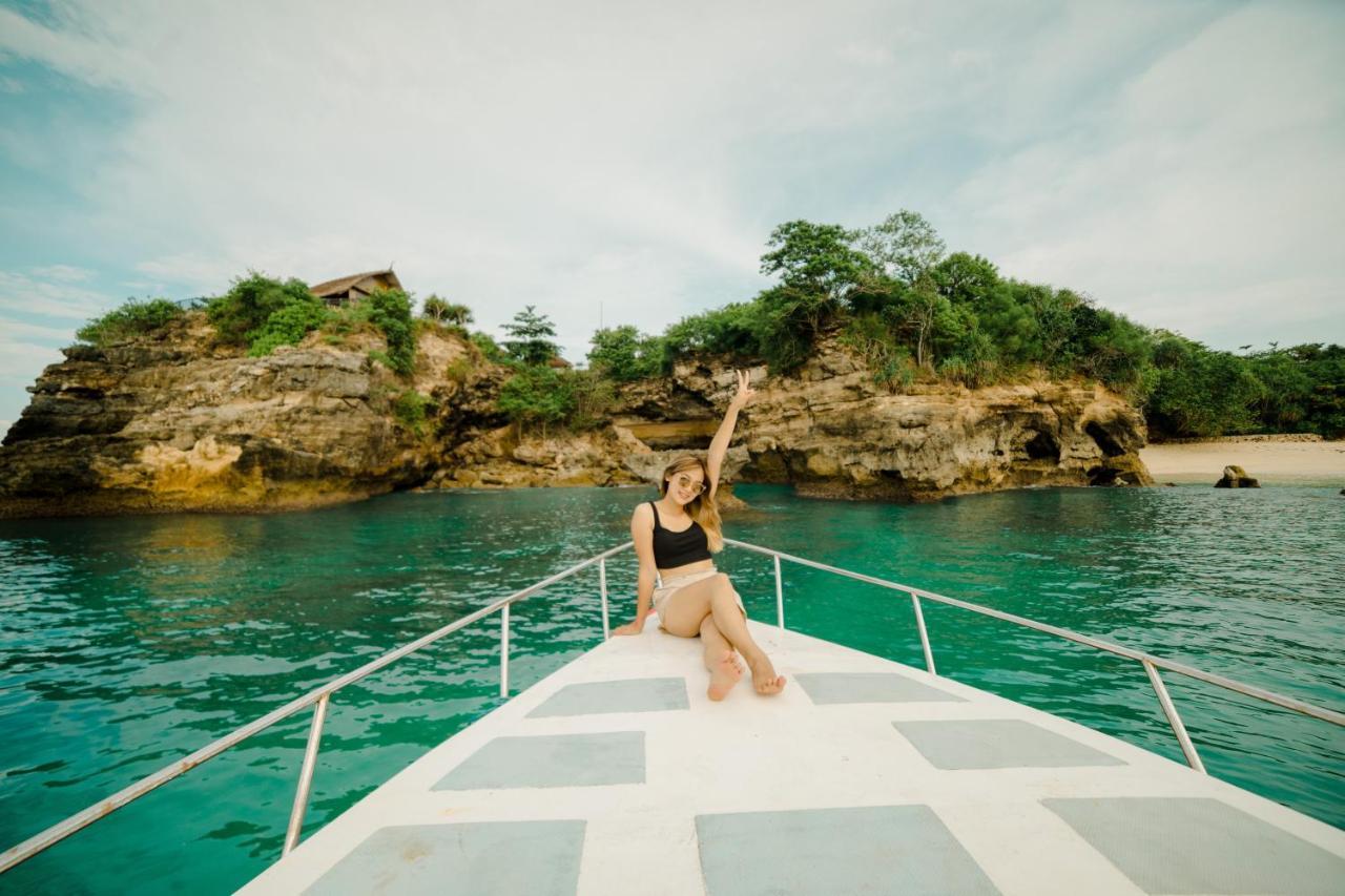 The Canda Villa Nusa Lembongan Exterior foto