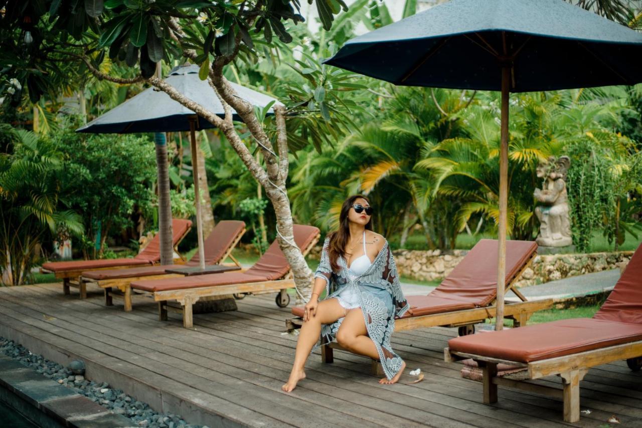 The Canda Villa Nusa Lembongan Exterior foto