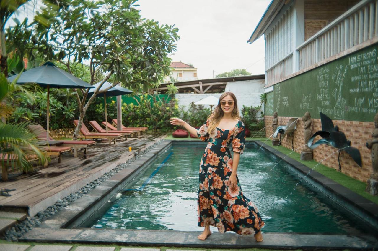 The Canda Villa Nusa Lembongan Exterior foto