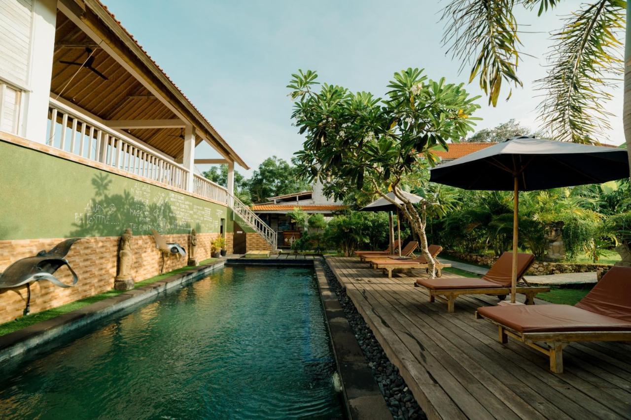 The Canda Villa Nusa Lembongan Exterior foto