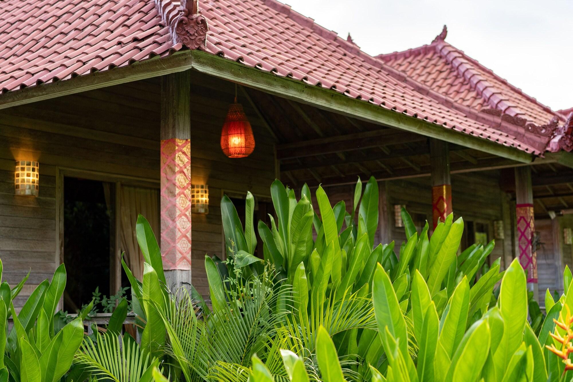 The Canda Villa Nusa Lembongan Exterior foto