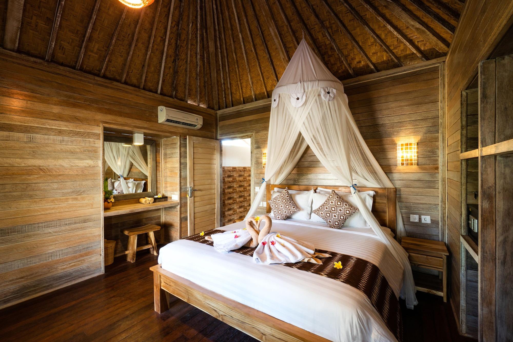 The Canda Villa Nusa Lembongan Exterior foto