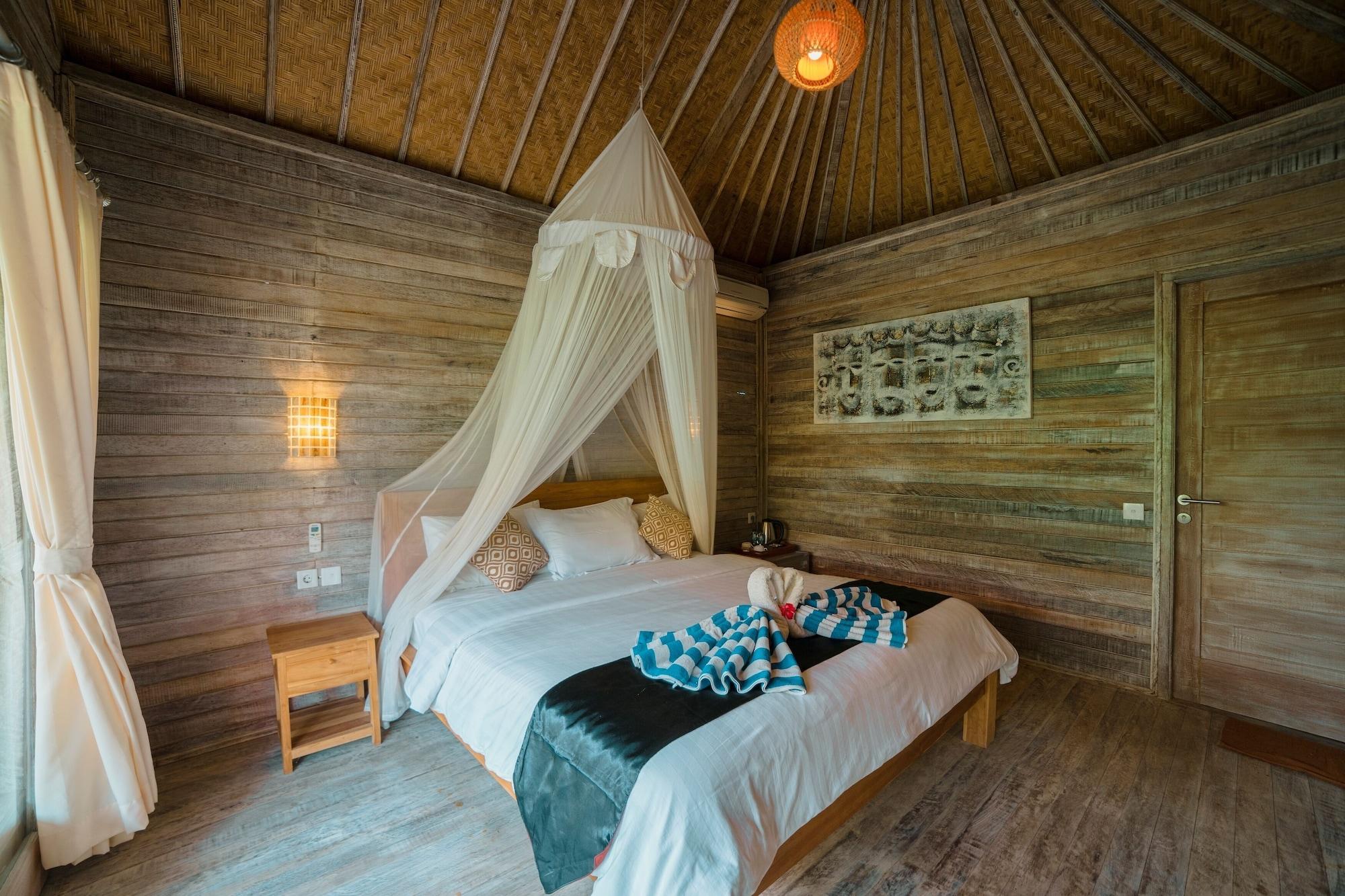 The Canda Villa Nusa Lembongan Exterior foto