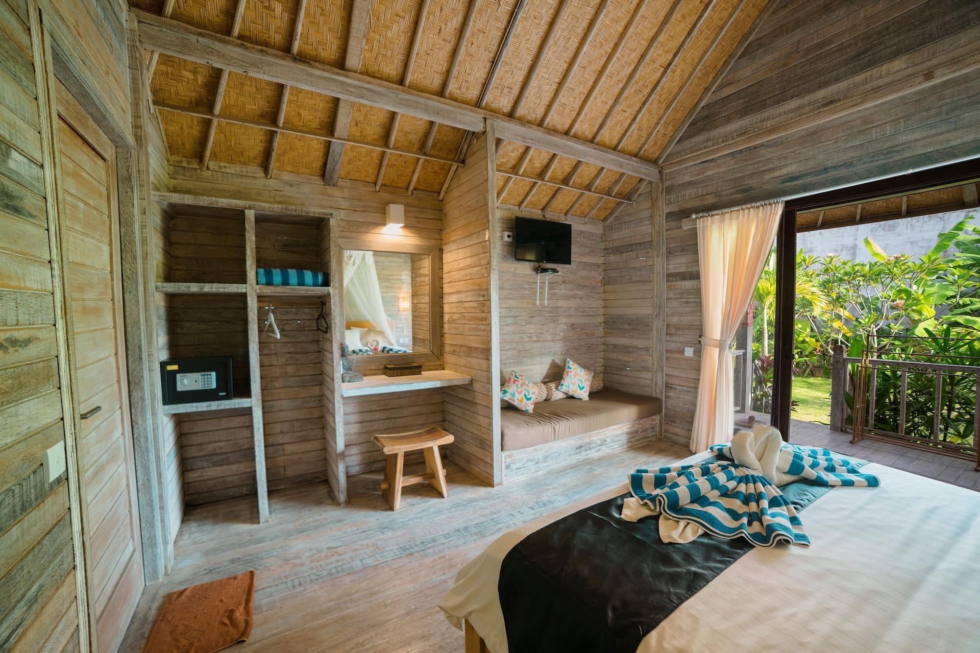 The Canda Villa Nusa Lembongan Exterior foto