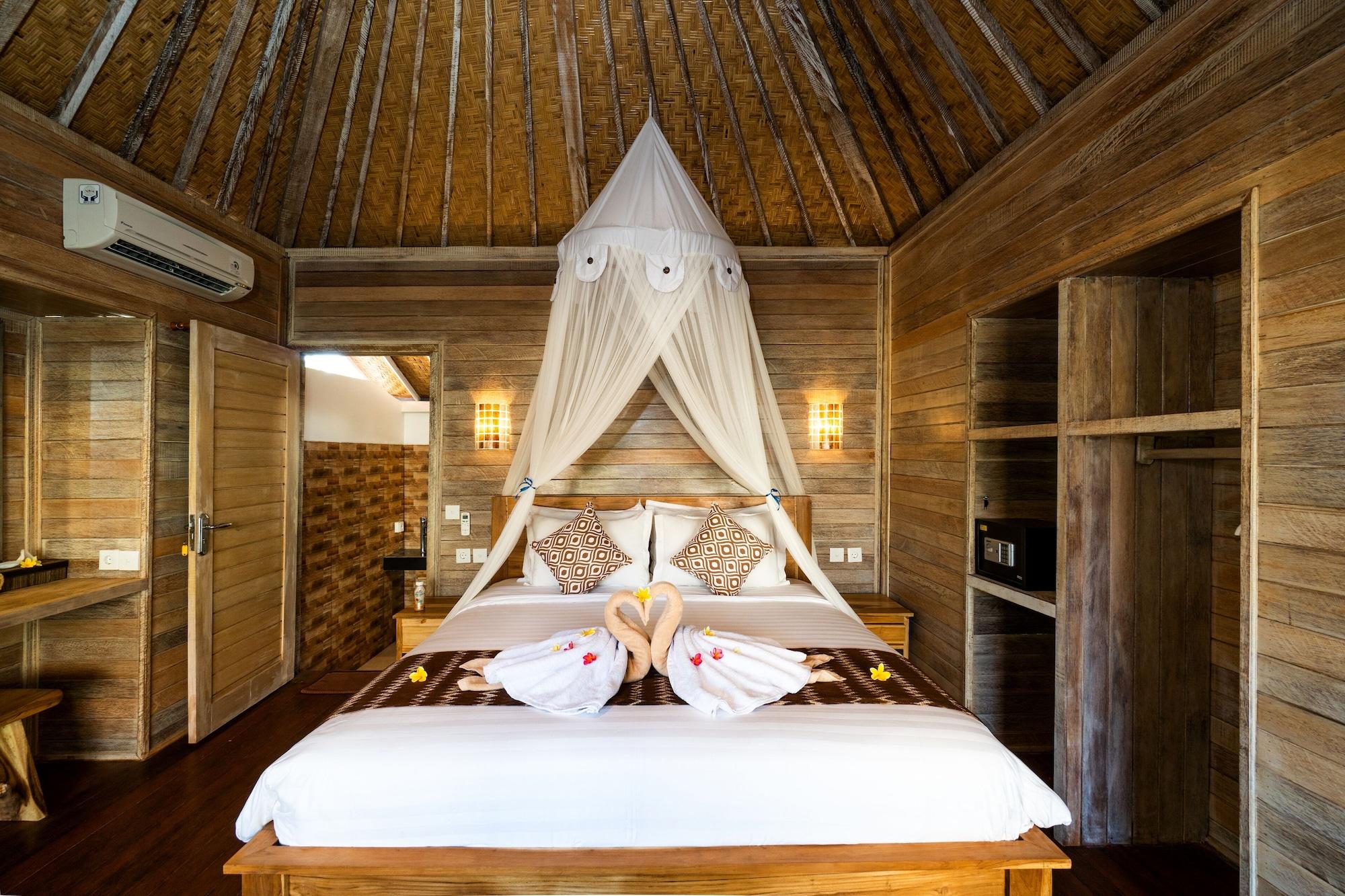 The Canda Villa Nusa Lembongan Exterior foto