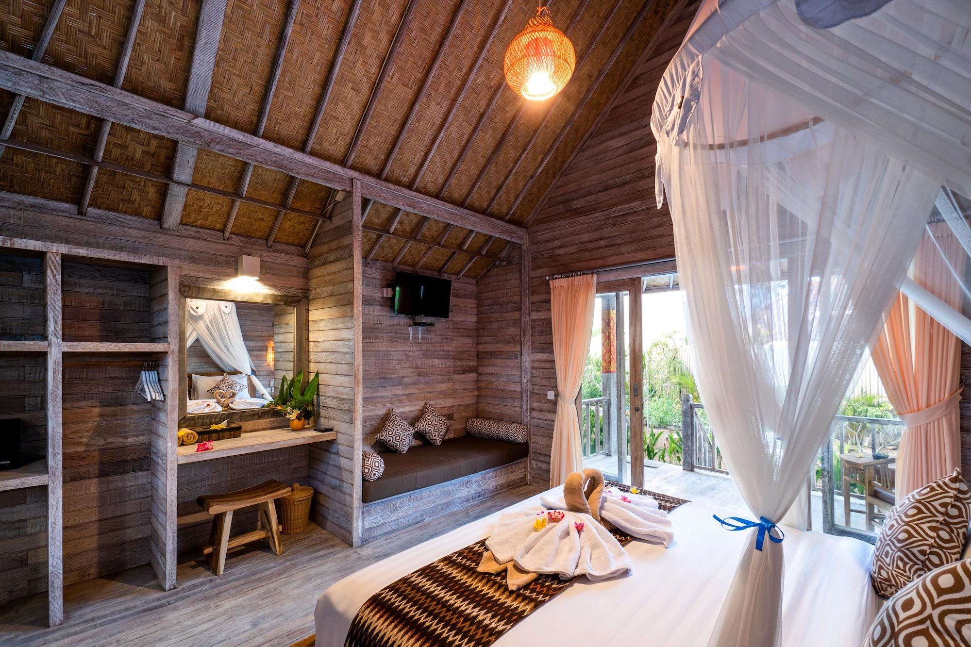 The Canda Villa Nusa Lembongan Exterior foto