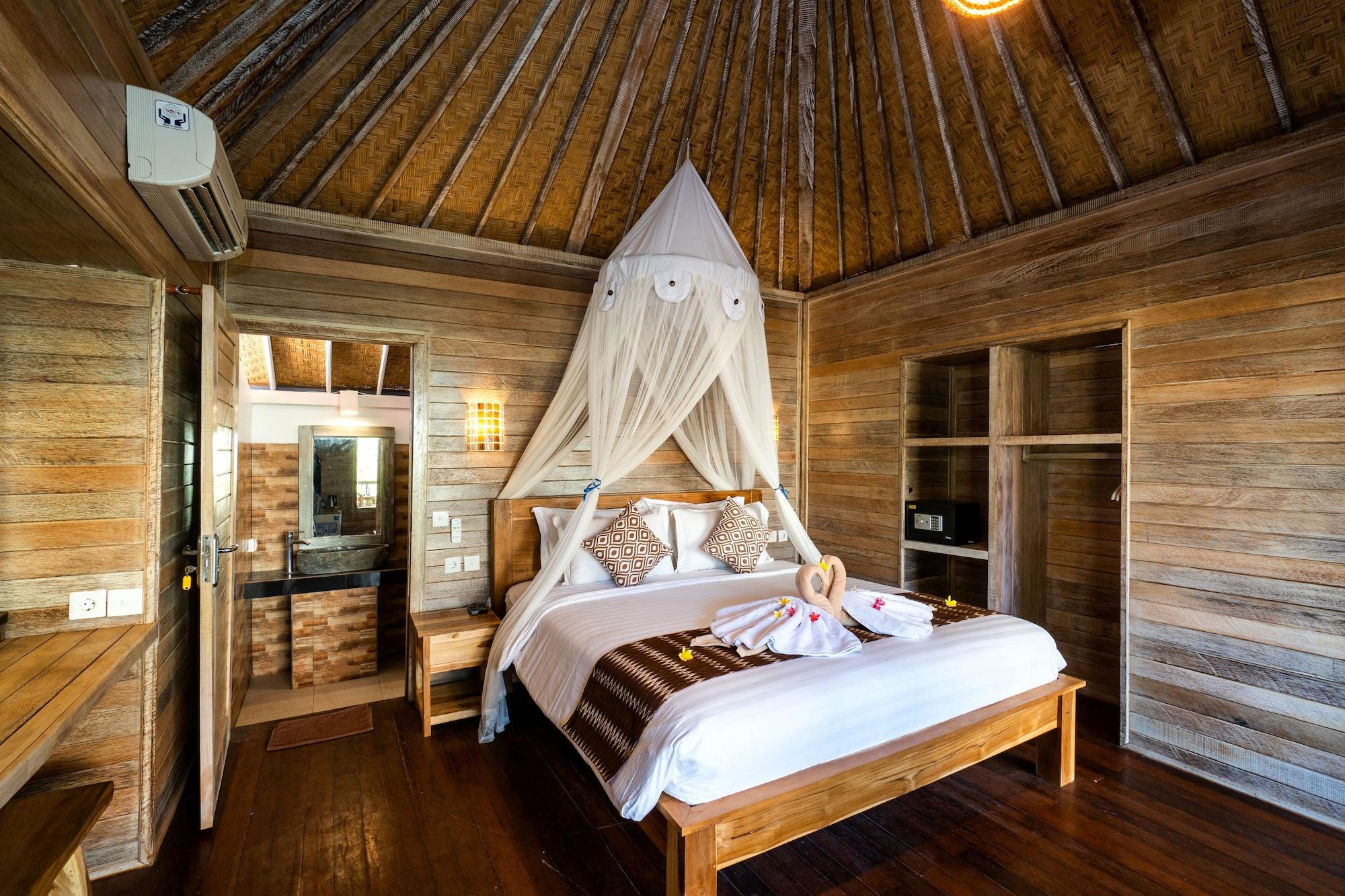 The Canda Villa Nusa Lembongan Exterior foto