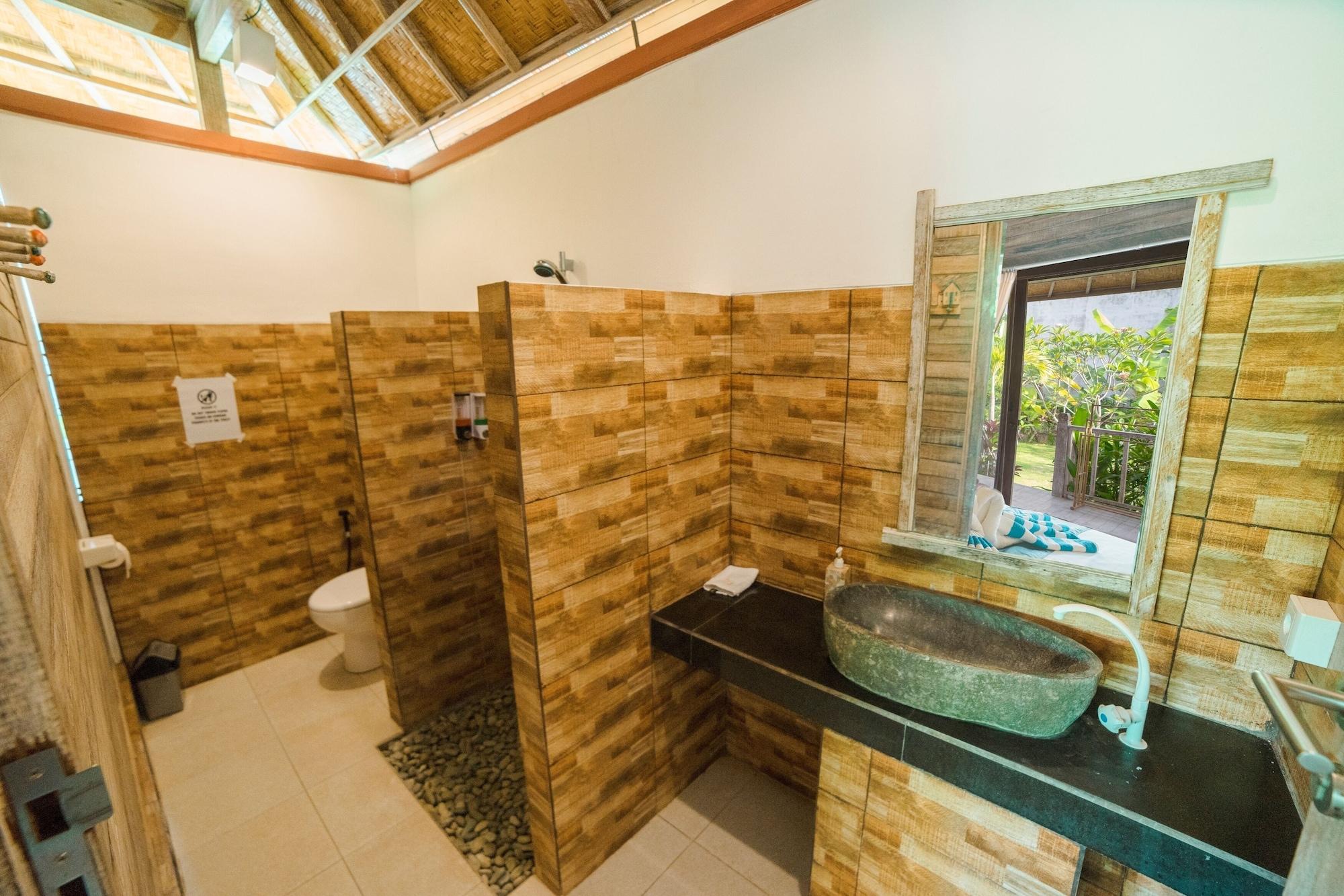 The Canda Villa Nusa Lembongan Exterior foto