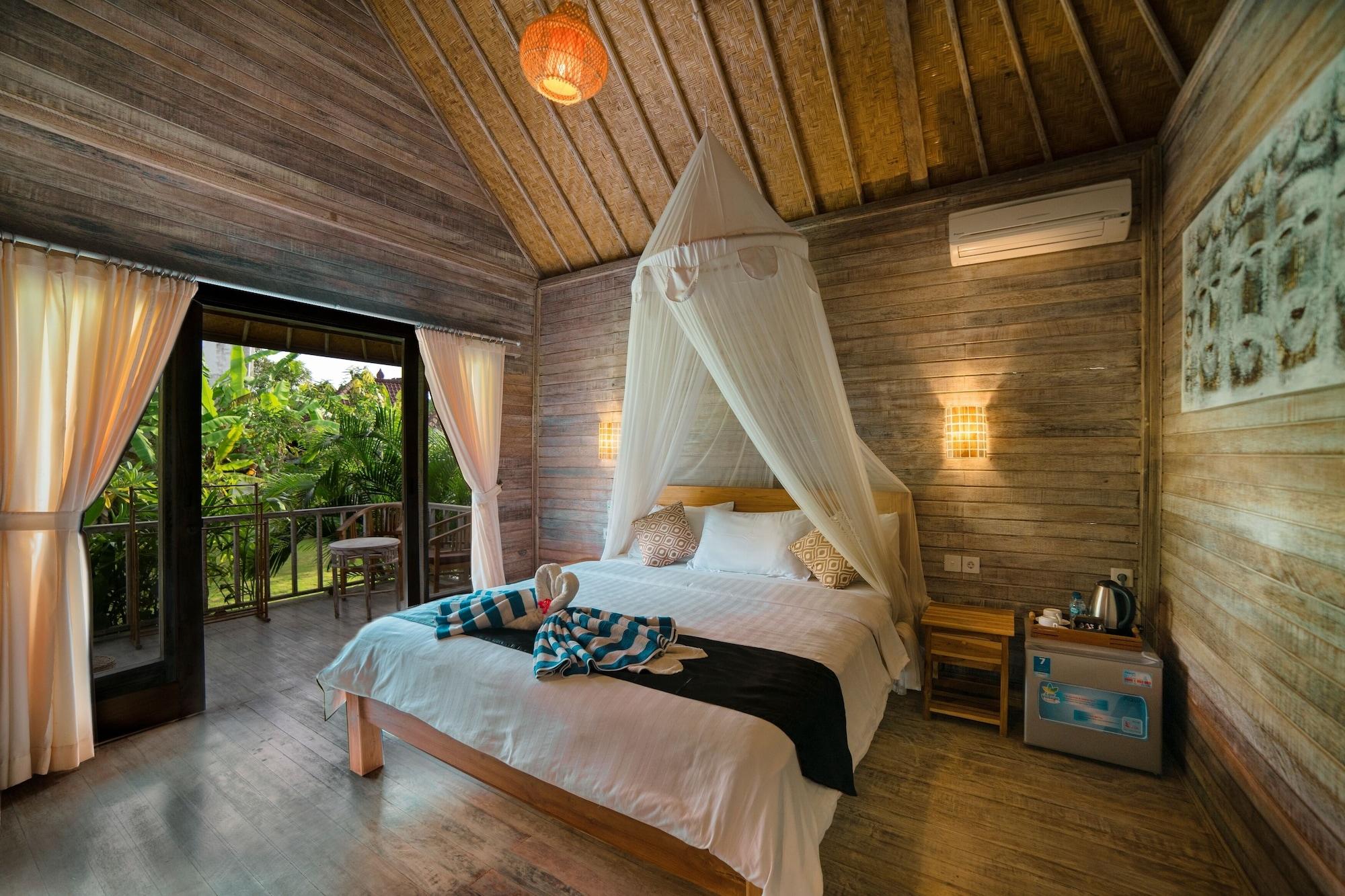 The Canda Villa Nusa Lembongan Exterior foto