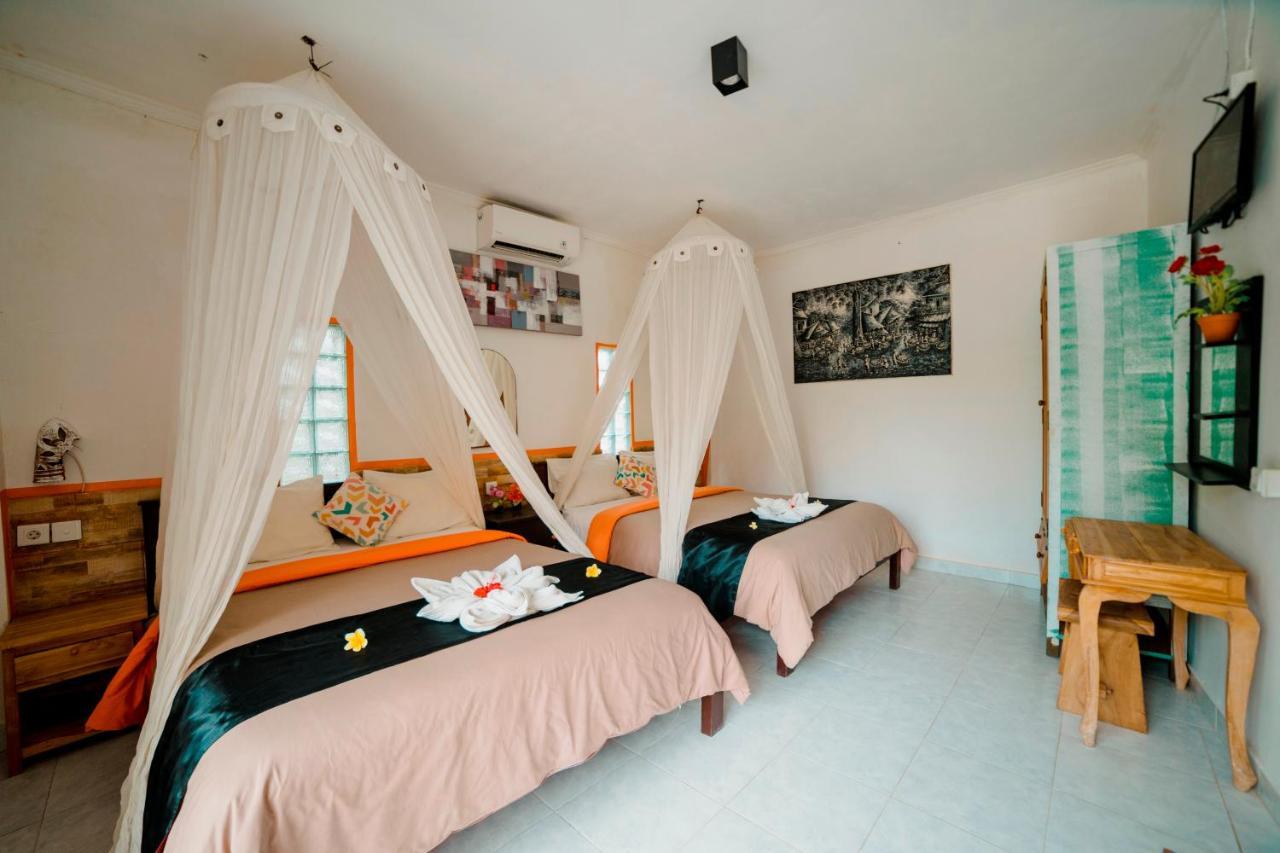 The Canda Villa Nusa Lembongan Exterior foto