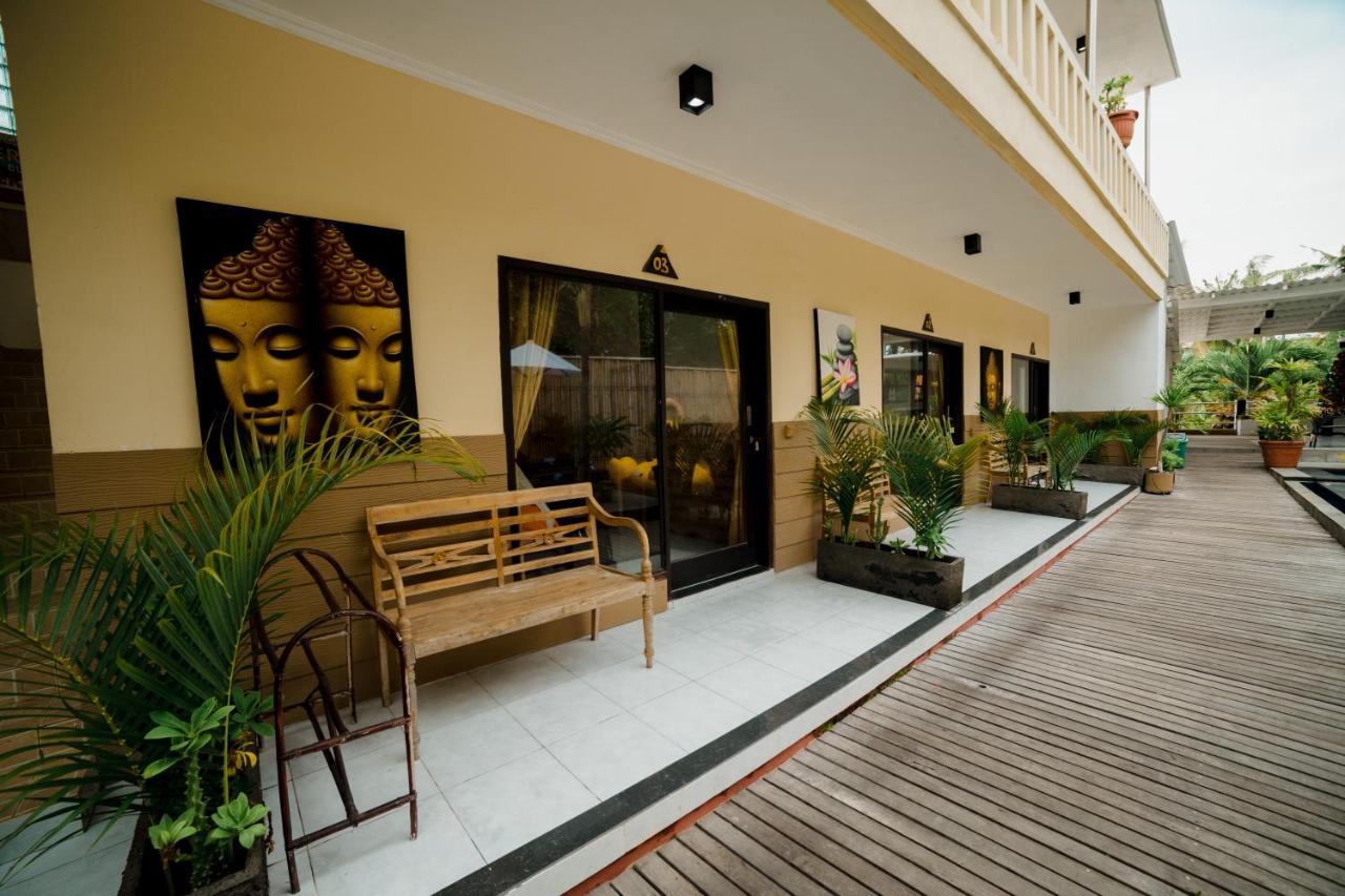 The Canda Villa Nusa Lembongan Exterior foto