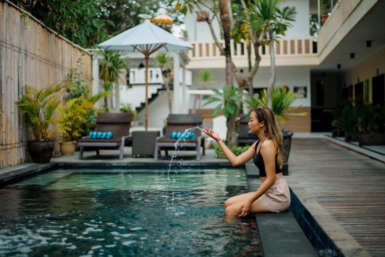 The Canda Villa Nusa Lembongan Exterior foto
