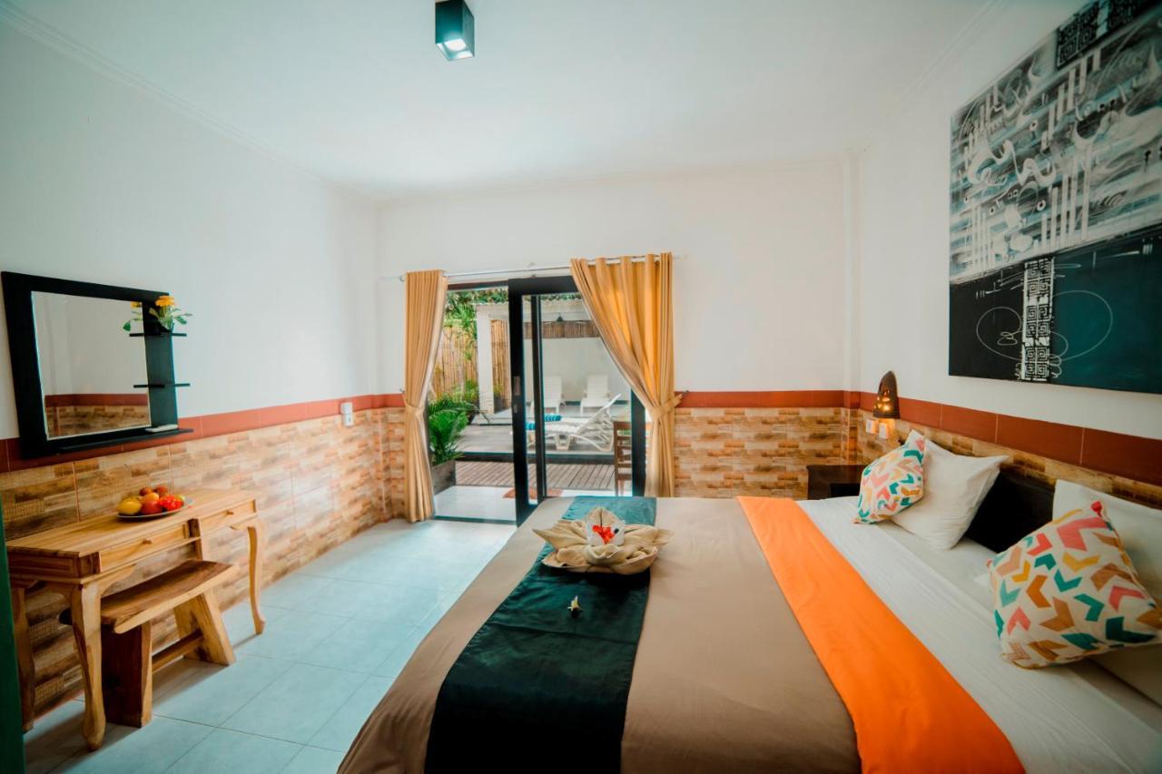 The Canda Villa Nusa Lembongan Exterior foto