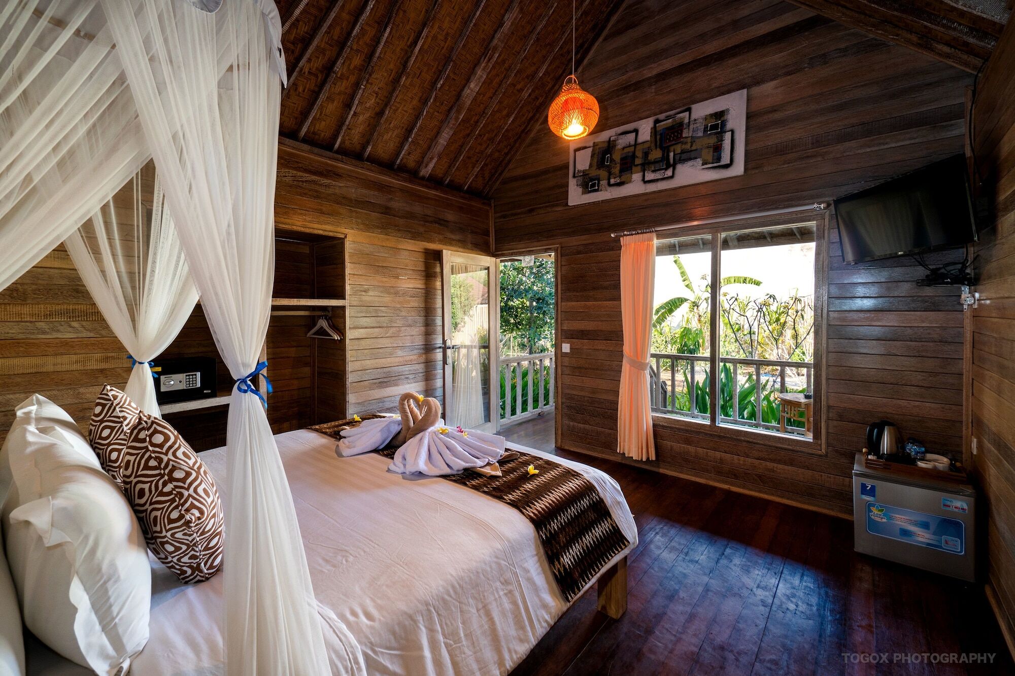 The Canda Villa Nusa Lembongan Exterior foto