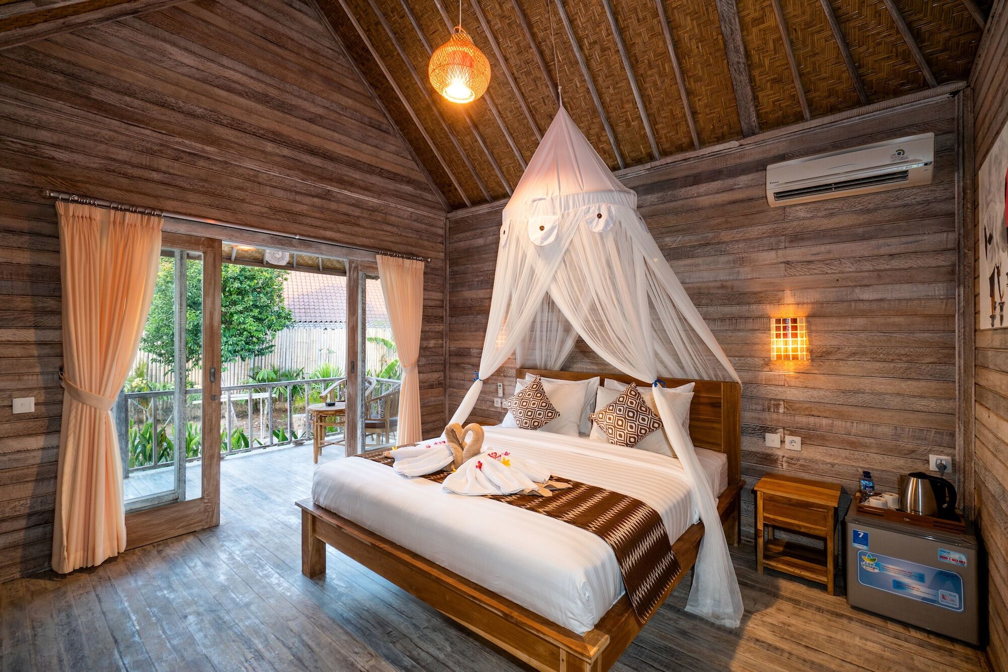 The Canda Villa Nusa Lembongan Exterior foto
